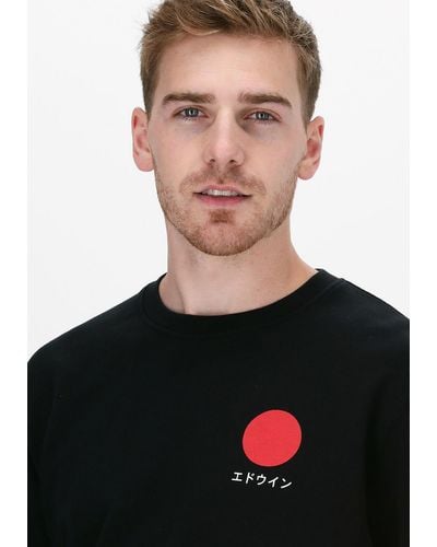 Edwin Sweatshirt Japanese Sun Sweat - Grün