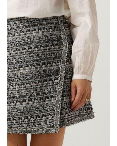 Bruuns Bazaar Minirock Trillium Maeda Skirt - Mehrfarbig