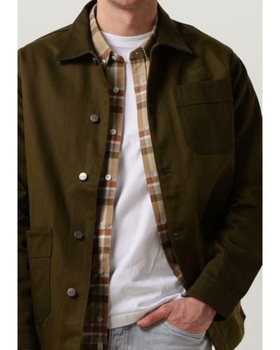 Forét Overshirt Range Jacket - Grün