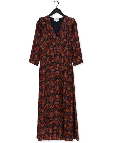 Antik Batik Maxikleid Mylo Long Dress - Mehrfarbig