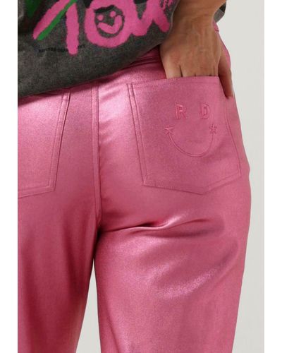 Refined Department Weite Hose Elise - Pink