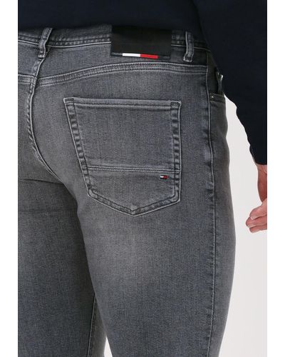 Tommy Hilfiger Slim Fit Jeans Xtr Slim Layton Pstr Bass - Mehrfarbig