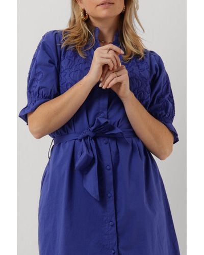FABIENNE CHAPOT Minikleid George Dress 107 - Blau
