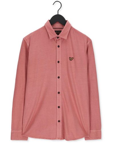 PME LEGEND Casual-oberhemd Long Sleeve Shirt S.jersey Garment Dye - Mehrfarbig
