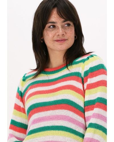 Pom Pullover Marie - Mehrfarbig