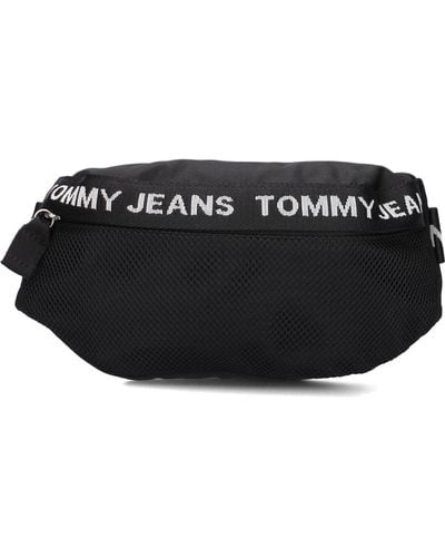 Tommy Hilfiger Umhängetasche Tjm Essential Bum Bag - Schwarz
