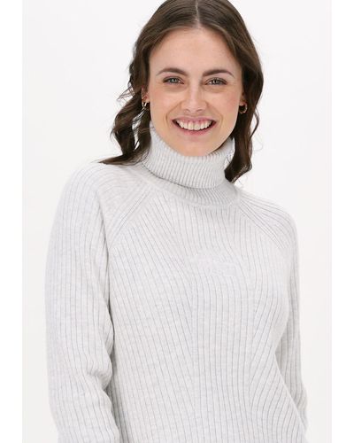 Calvin Klein Rollkragenpullover Monogram Embroidery Roll Neck - Mehrfarbig