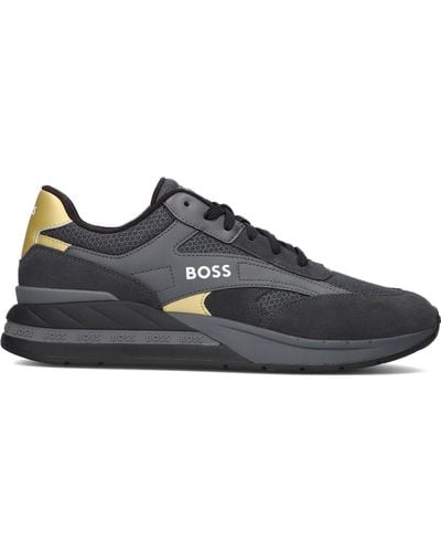 BOSS Sneaker Low Kurt Runn - Schwarz