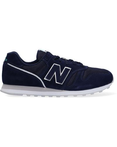 New Balance Sneaker Low Wl373 - Blau