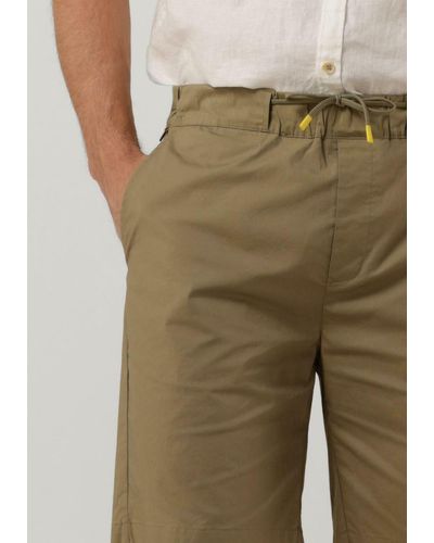 Scotch & Soda Kurze Hose Fave - Lightweight Poplin Short - Grün