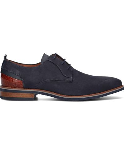 VAN LIER Business Schuhe 2318654 - Blau