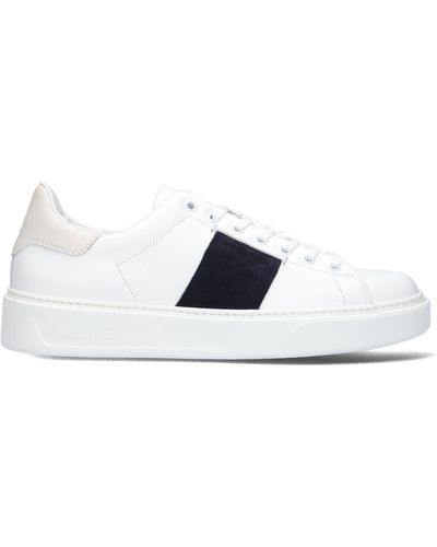 Woolrich Sneaker Low Classic Court - Weiß