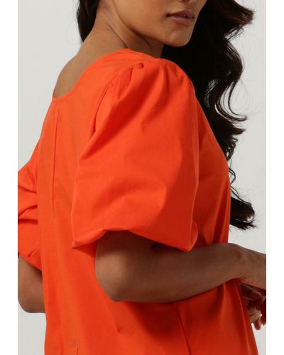 Ydence Midikleid Dress Juul - Orange