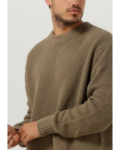 SELECTED Pullover Slhbert Relaxed Ls Knit - Grün