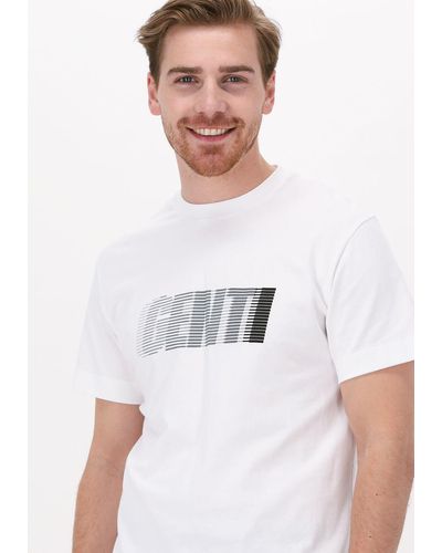 Genti T-shirt J5055-1236 - Weiß