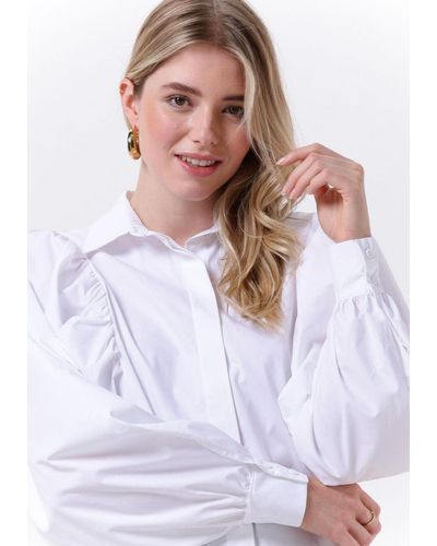 Silvian Heach Bluse Shirt Lamarsa - Weiß