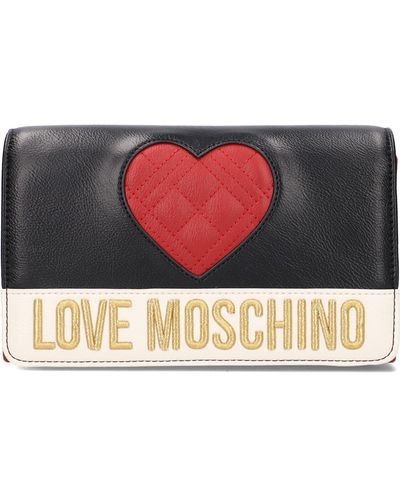 Love Moschino Umhängetasche Evening Heart Q 4061 - Mehrfarbig