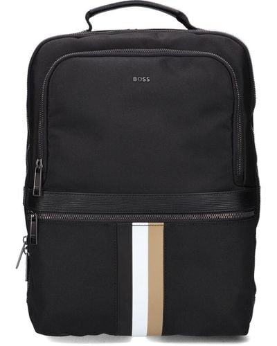 BOSS Rucksack First Class S_backpack - Schwarz