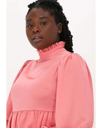 Notes Du Nord Bluse Belize Recycled Blouse - Pink