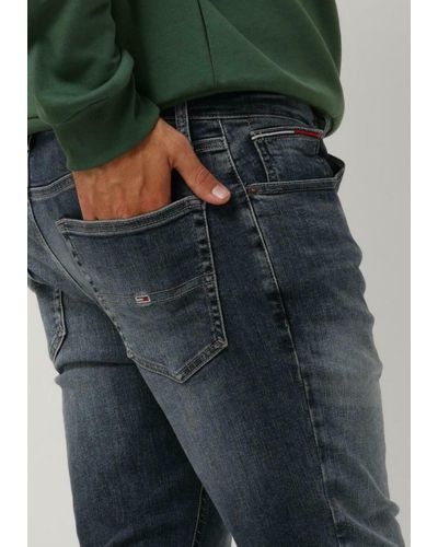 Tommy Hilfiger Slim Fit Jeans Austin Slim Tprd Dg1261 - Schwarz