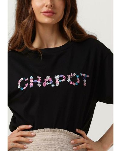 FABIENNE CHAPOT T-shirt Steve Chapot T-shirt - Schwarz