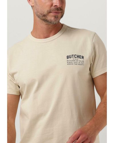 Butcher of Blue Butcher Of T-shirt Army Rest Tee - Natur