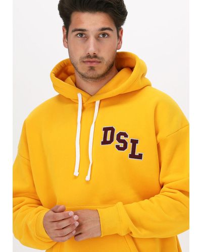 DIESEL Sweatshirt S-ummer-b15 - Gelb