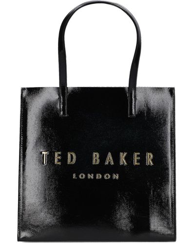 Ted Baker Shopper Crinkon - Schwarz