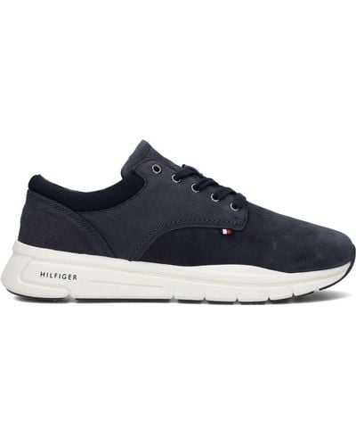 Tommy Hilfiger Sneaker Low Hilfiger Comfort Hybrid Shoe - Blau