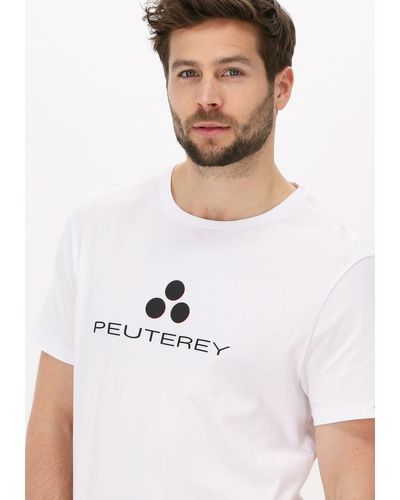 Peuterey T-shirt Carpinus O - Schwarz