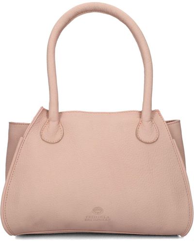 Fred De La Bretoniere Handtasche 0453 Handbag L - Pink
