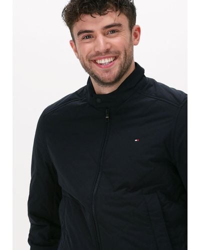 Tommy Hilfiger Jack Diamond Quilted Bomber - Schwarz