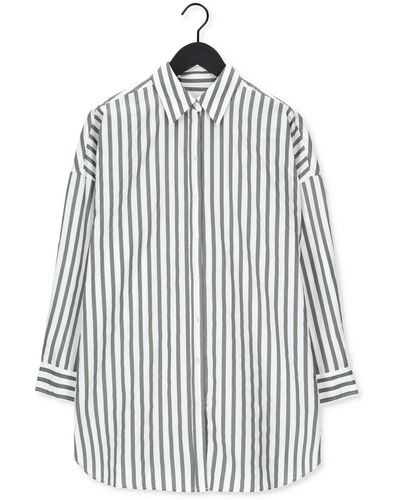 SELECTED Bluse Slfphoenix Ls Long Shirt W - Mehrfarbig