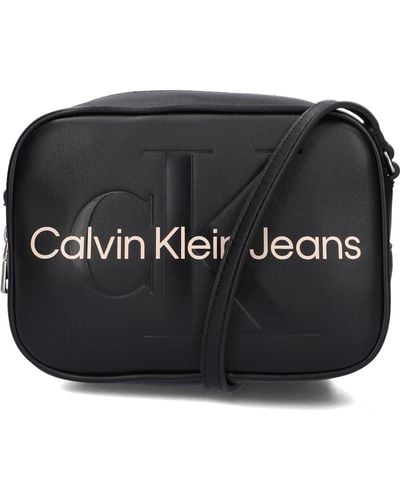 Calvin Klein Umhängetasche Sculpted Camera Bag18 Mono - Schwarz