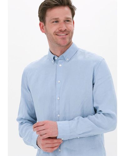 SELECTED Casual-oberhemd Slhregkylian-linen Shirt - Weiß