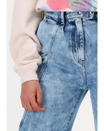 IRO Mom Jeans Airvau - Blau