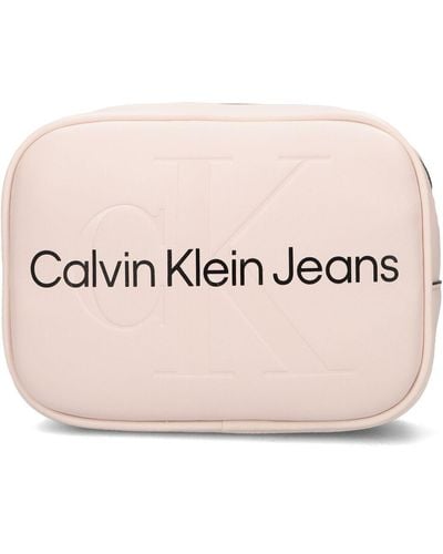 Calvin Klein Umhängetasche Sculpted Camera Bag18 Monol - Schwarz