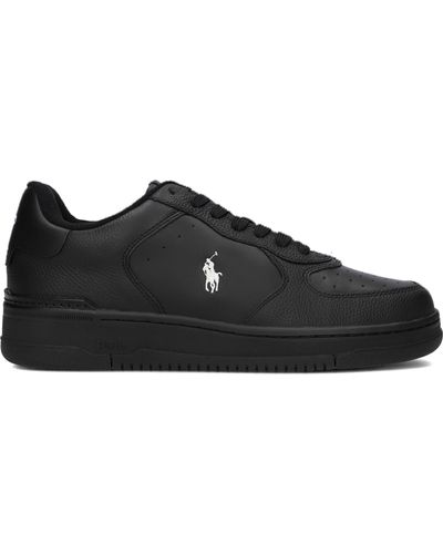 Polo Ralph Lauren Sneaker Low Masters Crt Low Top - Schwarz