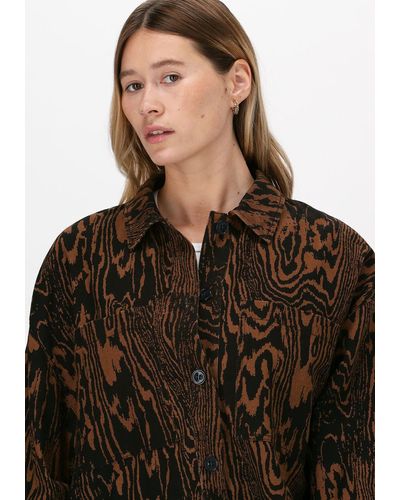 Modström Bluse Mateo Print Shirt - Mehrfarbig