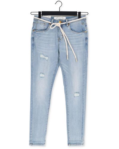 Circle Of Trust Skinny Jeans Cooper - Blau