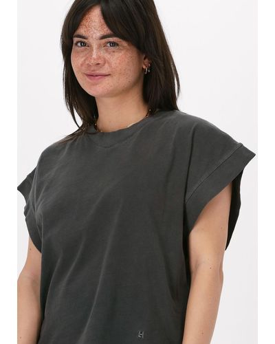 Leon & Harper T-shirt Dede Jc00 Basic - Schwarz