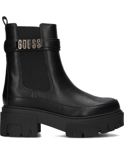 Guess Chelsea Boots Yelma - Schwarz