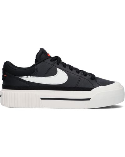 Nike Sneaker Low Court Legacy Lift - Schwarz