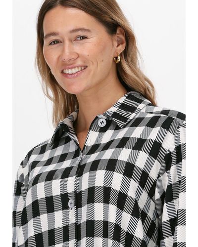 SELECTED Bluse Slfkali Ls Overshirt G - Mehrfarbig