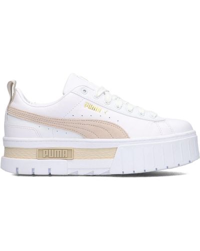 PUMA Sneaker Low Mayze Lth Wn - Weiß