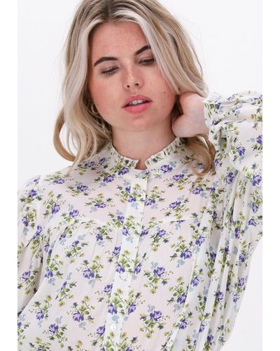 Lolly's Laundry Bluse Cara - Mehrfarbig