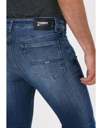 Tommy Hilfiger Skinny Jeans Simon Skny Dyjmb - Blau