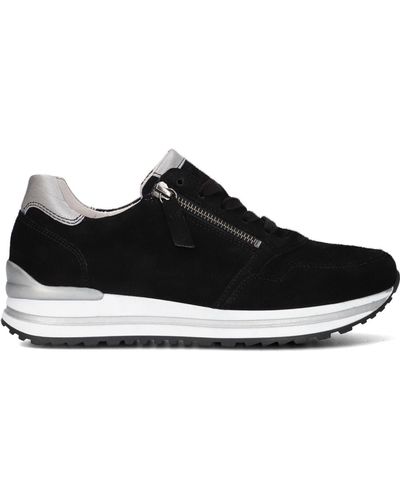 Gabor Sneaker Low 528 - Schwarz