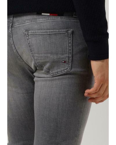 Tommy Hilfiger Slim Fit Jeans Slim Bleecker Pstr - Grau