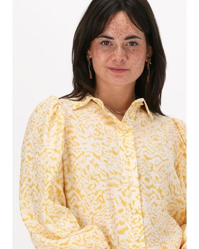 Second Female Bluse Belladonna Shirt - Natur